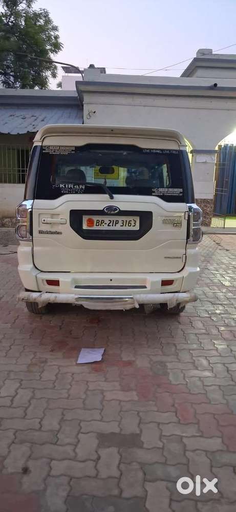 Mahindra Scorpio S6 2017 Diesel Well Maintained