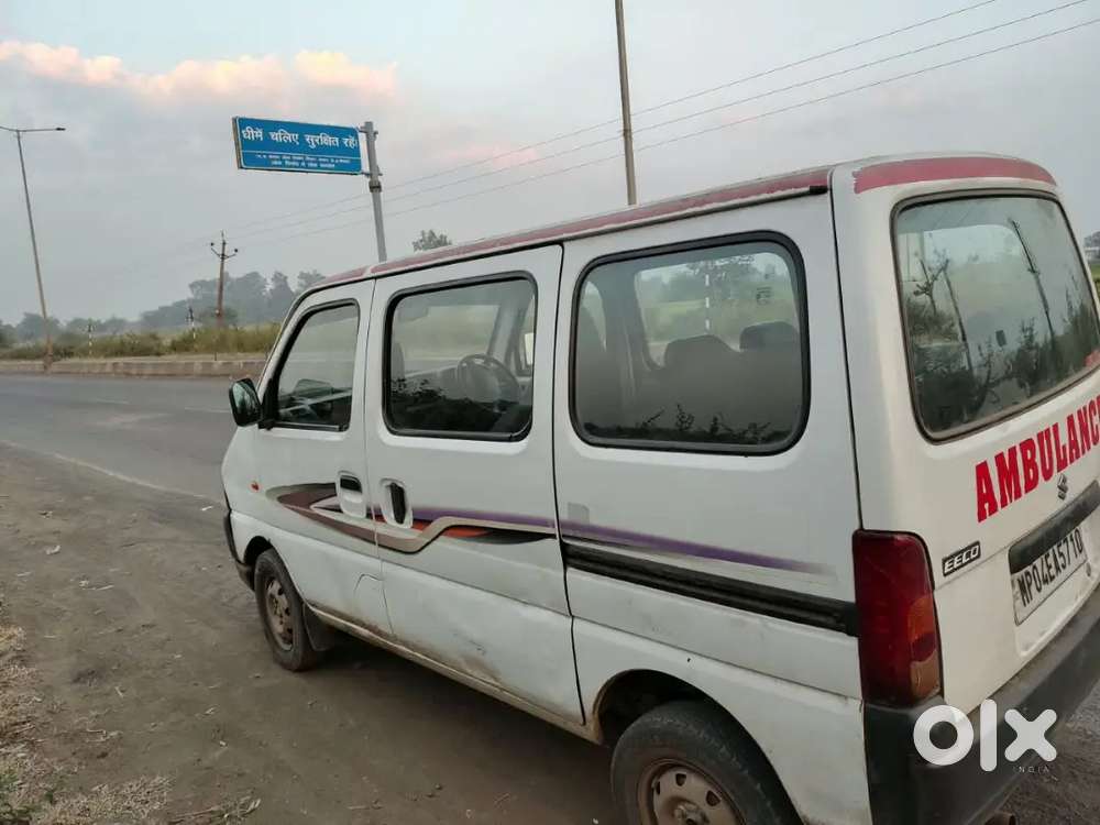 Maruti Suzuki Eeco Ambulance 2021