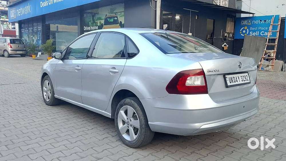 Skoda Rapid, 2017, Diesel