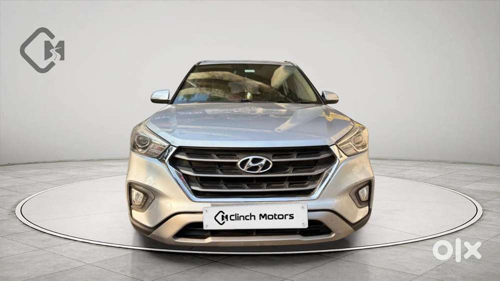 Hyundai Creta 1.6 Vtvt At Sx Plus, 2019, Petrol