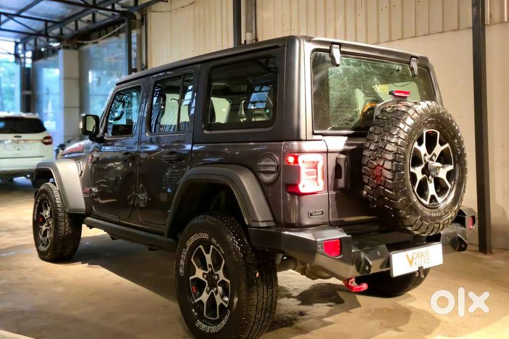 Jeep Wrangler 2.0 Rubicon Petrol At, 2021, Petrol