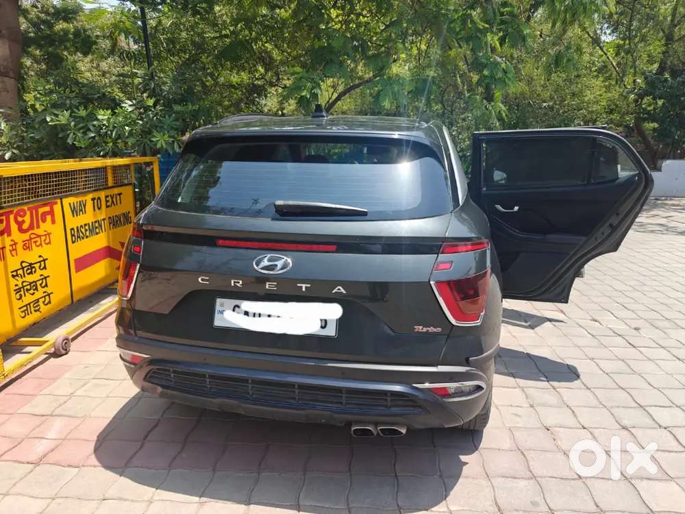 Creta Very Good Condition And Genuine Car