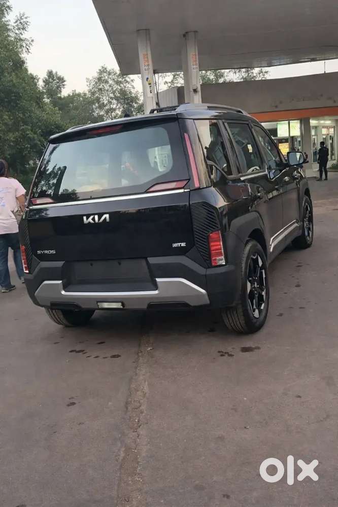Kia Syros 2025 Petrol 5000 Km Driven