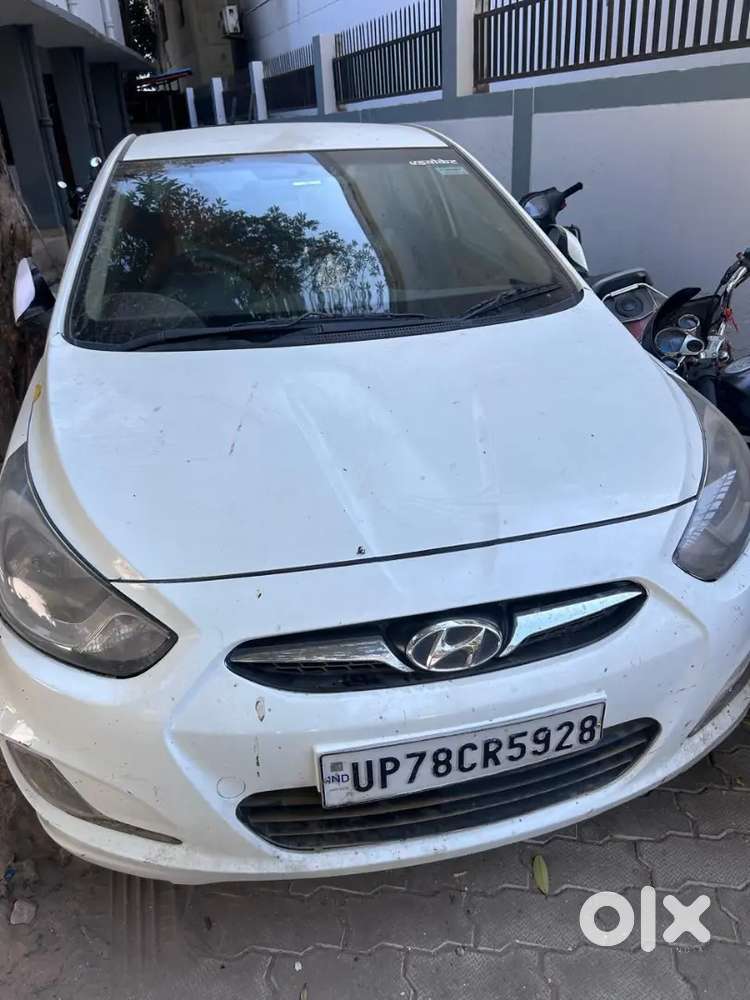 Hyundai Verna 2012 Diesel 89000 Km Driven