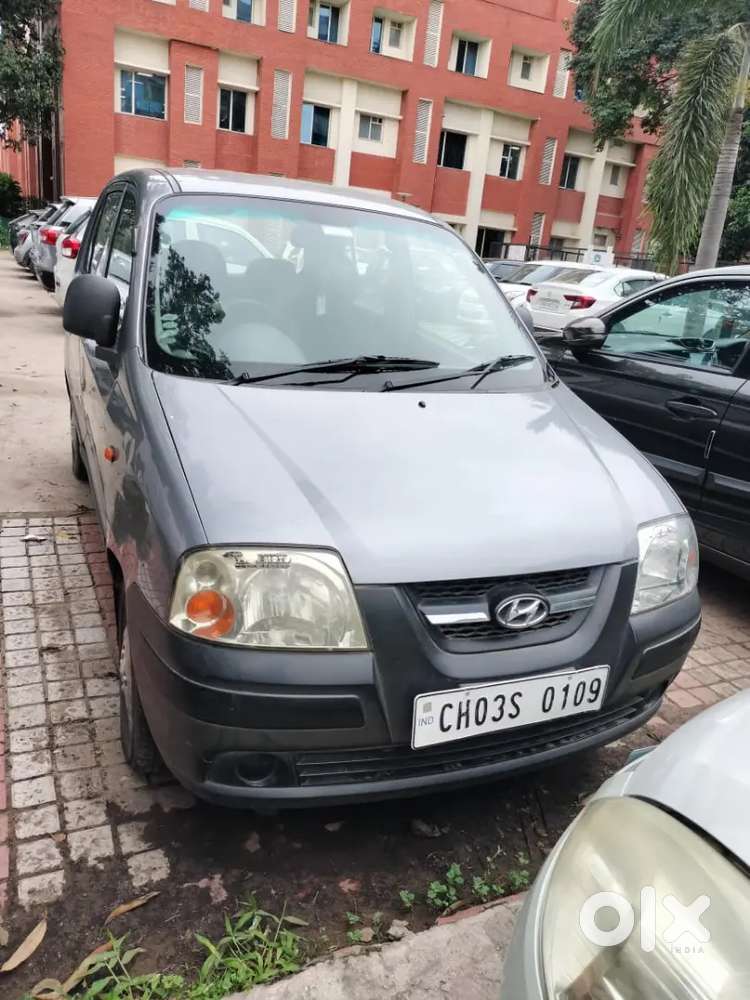 Hyundai Santro Xing 2005 Odometer 78000
