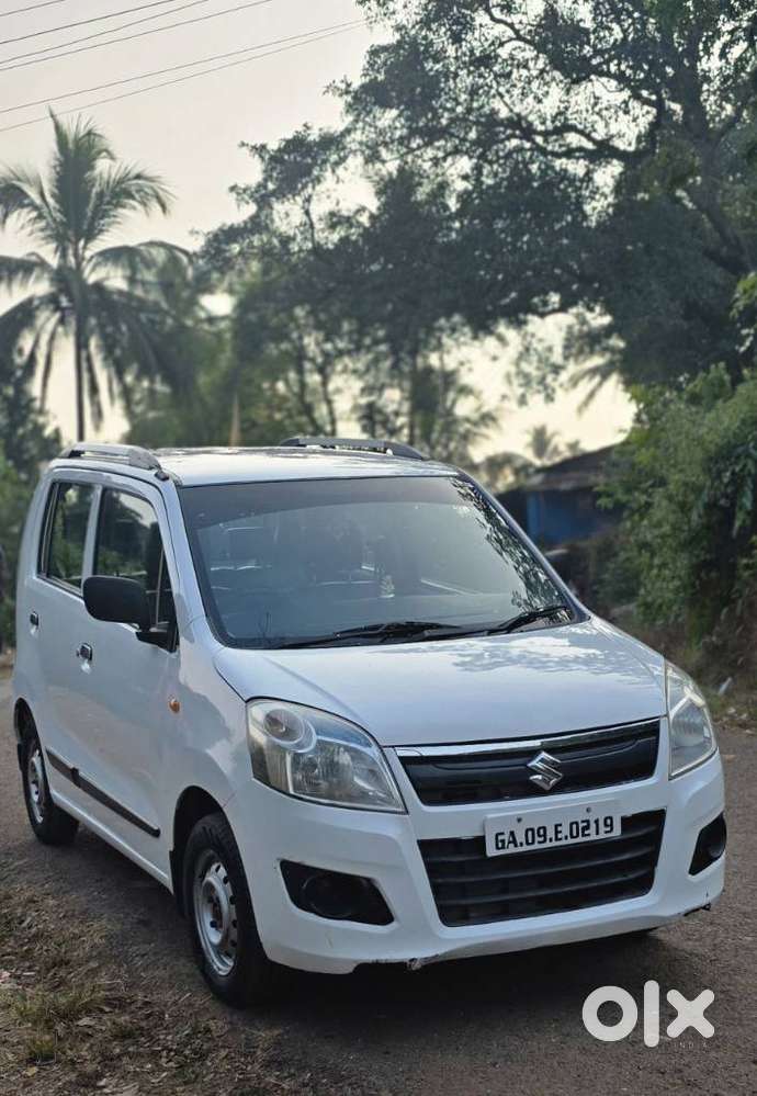 Maruti Suzuki Wagon R Lxi 1.0, 2015, Petrol