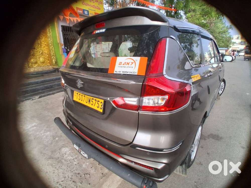 Maruti Suzuki Ertiga 1.4 Vxi Cng Anniversary Edition, 2024, Cng & Hy..