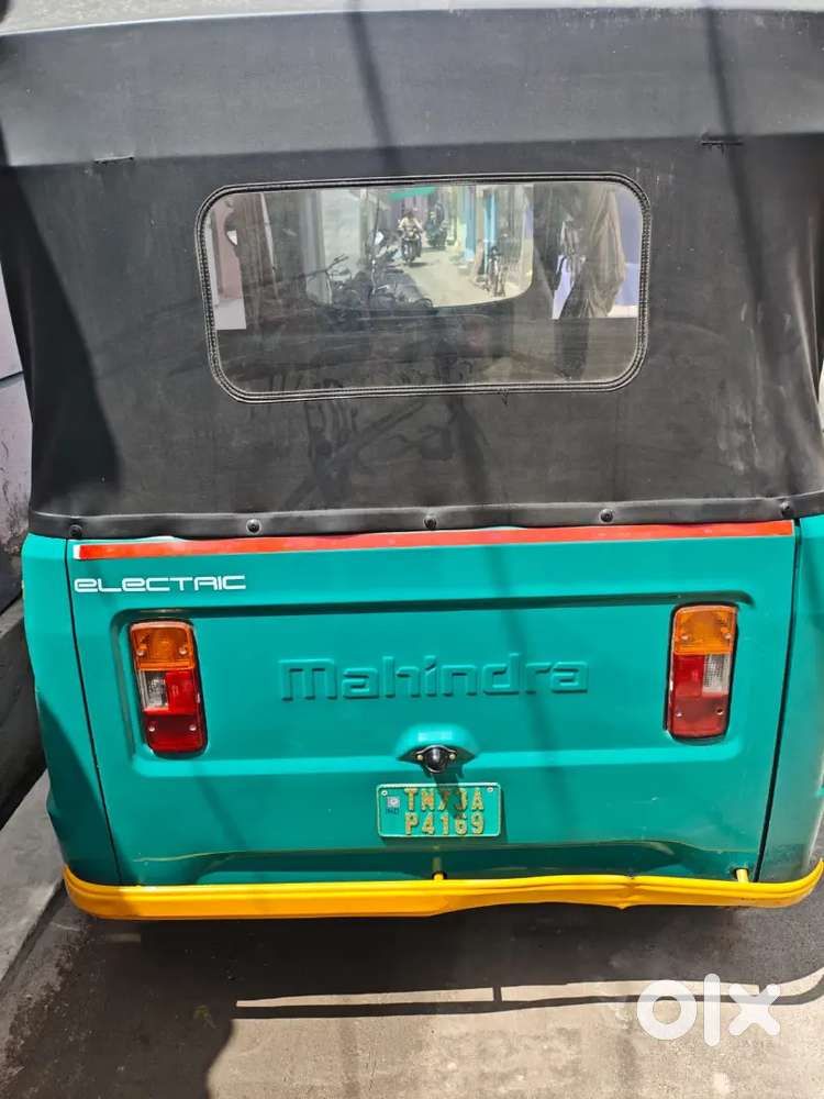 Mahindra Ev Tre Plus