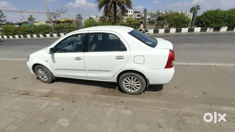 Toyota Etios 2012 Cng & Hybrids 60500 Km Driven