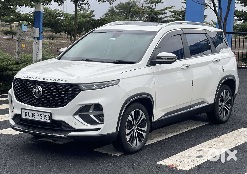 Mg Hector Plus 1.5 Smart Dct, 2021, Diesel