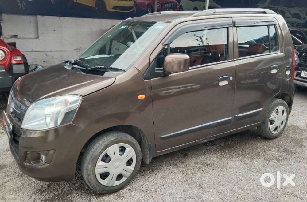 Maruti Suzuki Wagon R 1.0 Vxi, 2018, Petrol