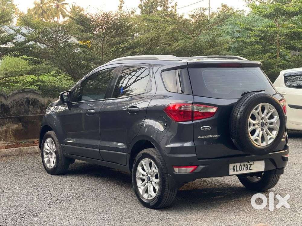 Ford Ecosport 1.5 Diesel Titanium, 2014, Diesel