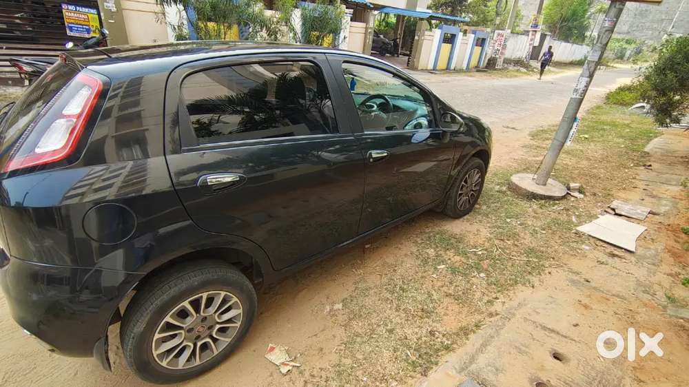 Fiat Punto Evo 2018 Diesel Car Very Good Condition