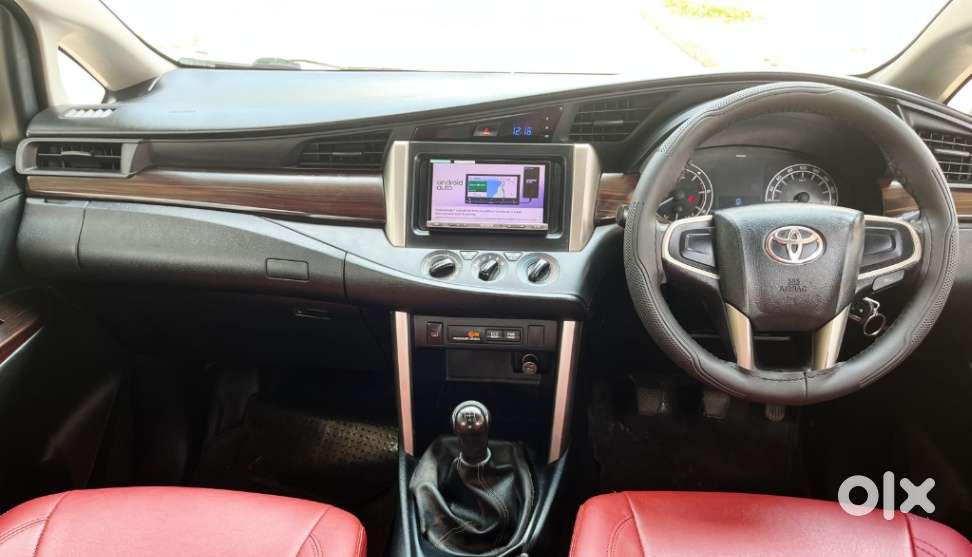 Toyota Innova Crysta 2.4 G Mt 7 Str, 2018, Diesel