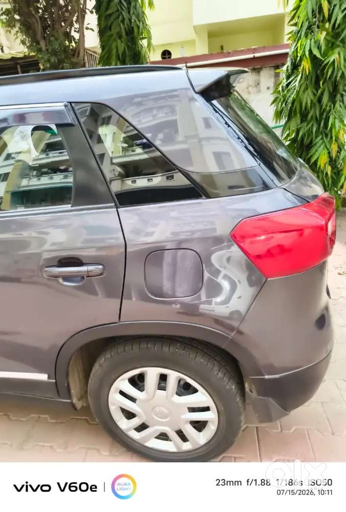 Maruti Suzuki Brezza 2020 Vxi Cng Car