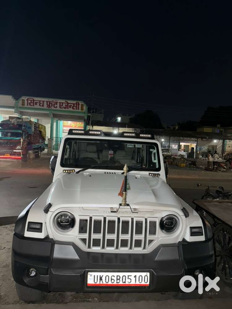 Mahindra Thar Roxx 2026 Diesel Manual