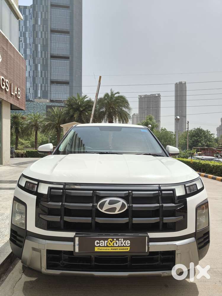 Hyundai Creta Facelift 1.5 Petrol Mt, 2025, Petrol