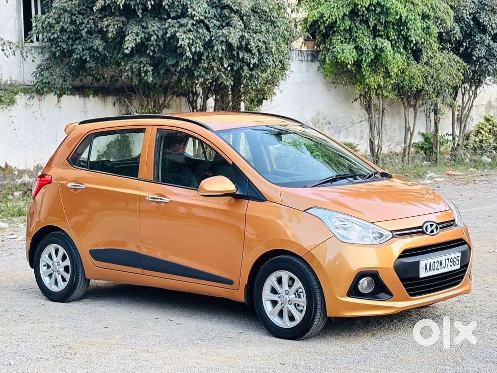 Hyundai Grand I10 2016-2017 Asta Option, 2014, Petrol