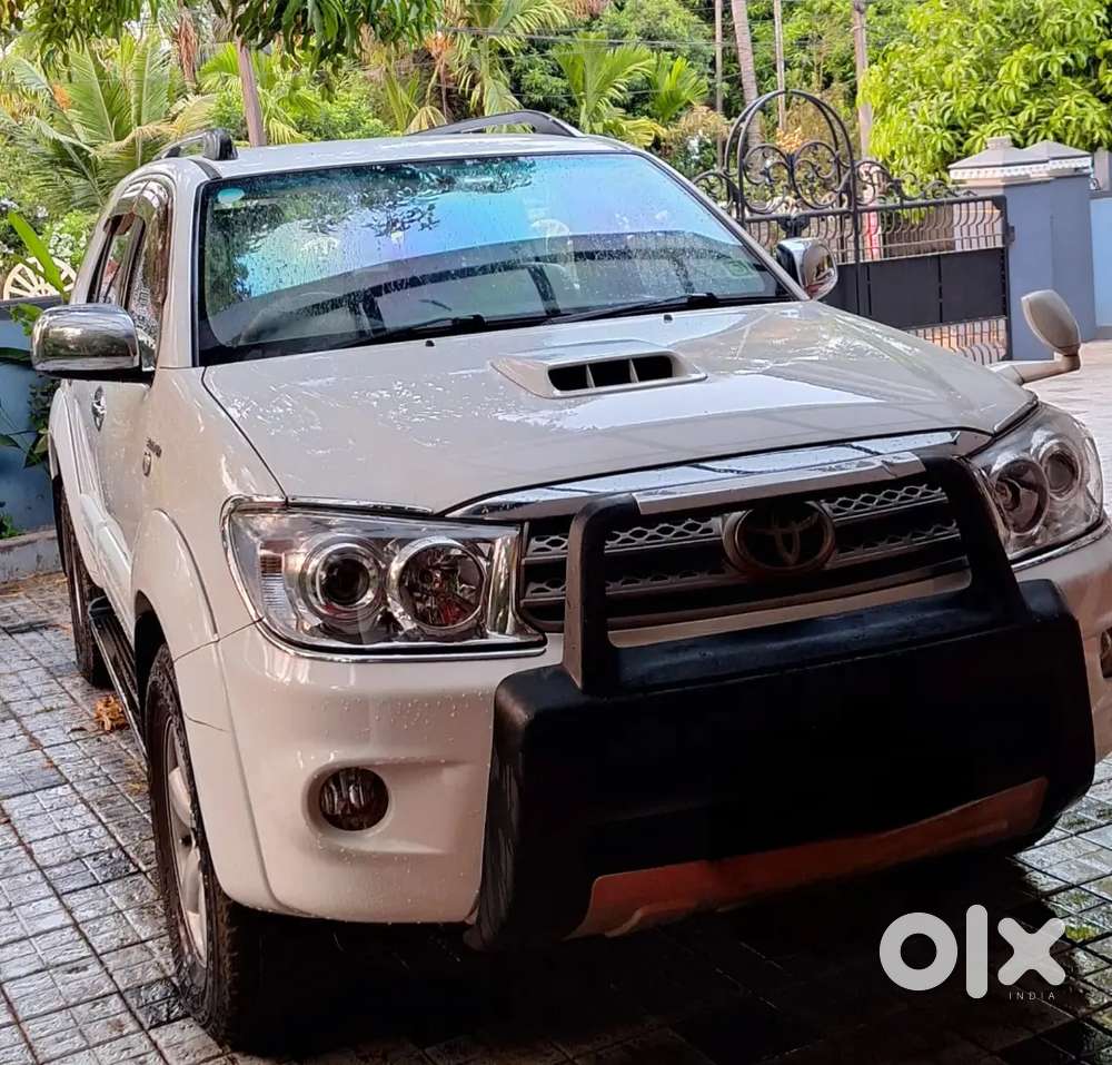 Toyota Fortuner Diesel 4wd Manual 2010