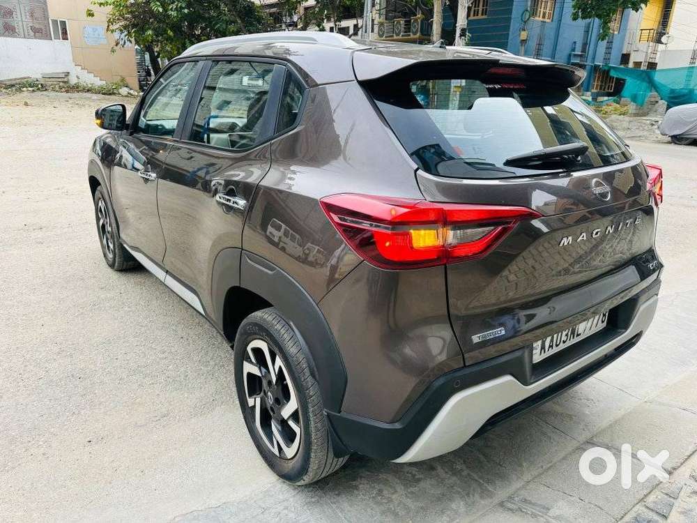 Nissan Magnite 1.0 Xv Turbo Cvt, 2022, Petrol