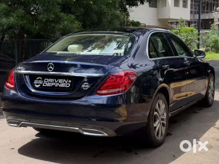 Mercedes-benz C-class [ ] 2.0 C200 Avantgarde, 2017, Petrol