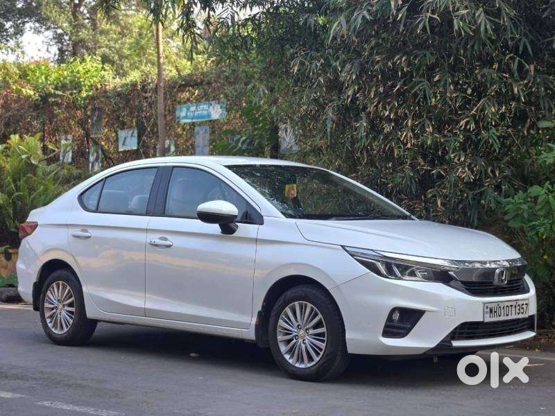 Honda City V Petrol Cvt, 2021, Petrol