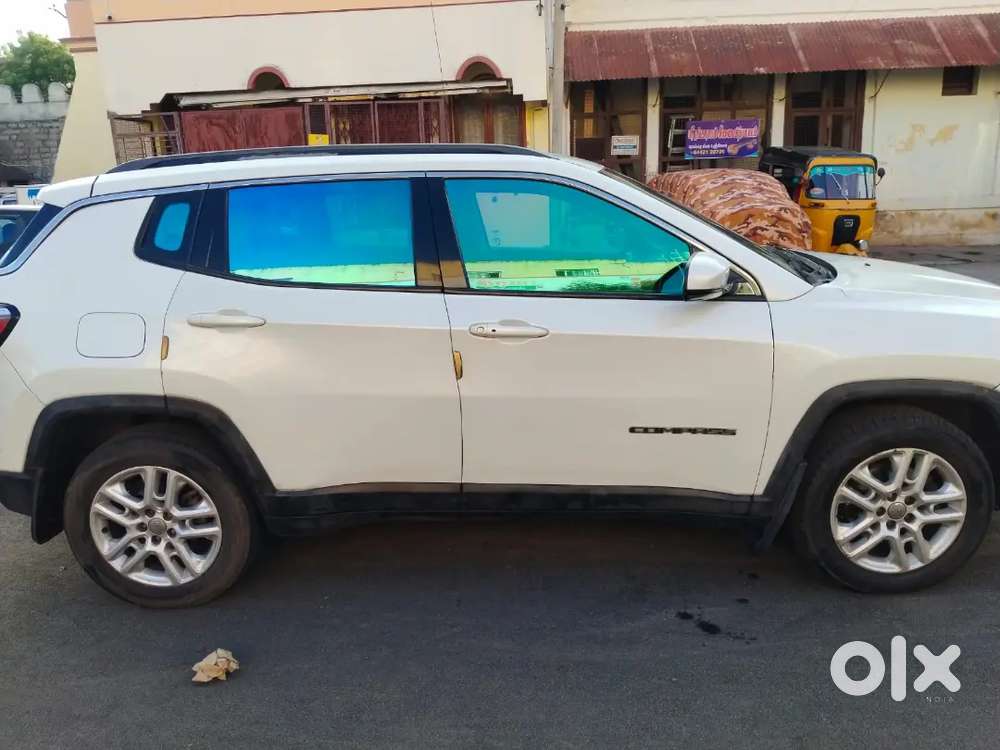 Jeep Compass 2.0 Limited 2017 Diesel Manual With Excellent Condition