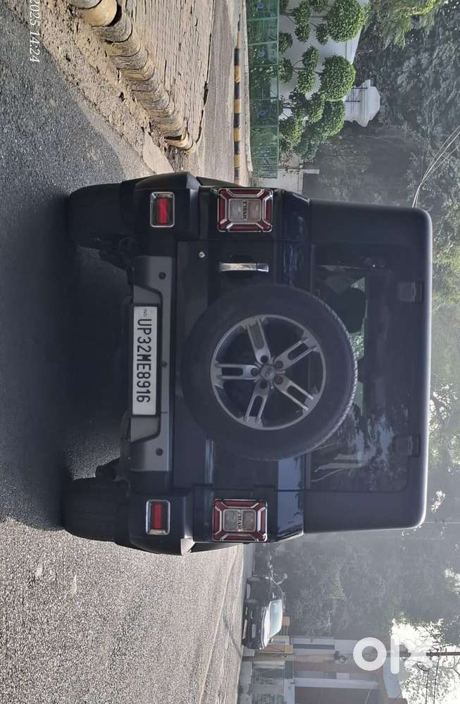 Mahindra Thar Lx D At 4wd Ht, 2021, Diesel