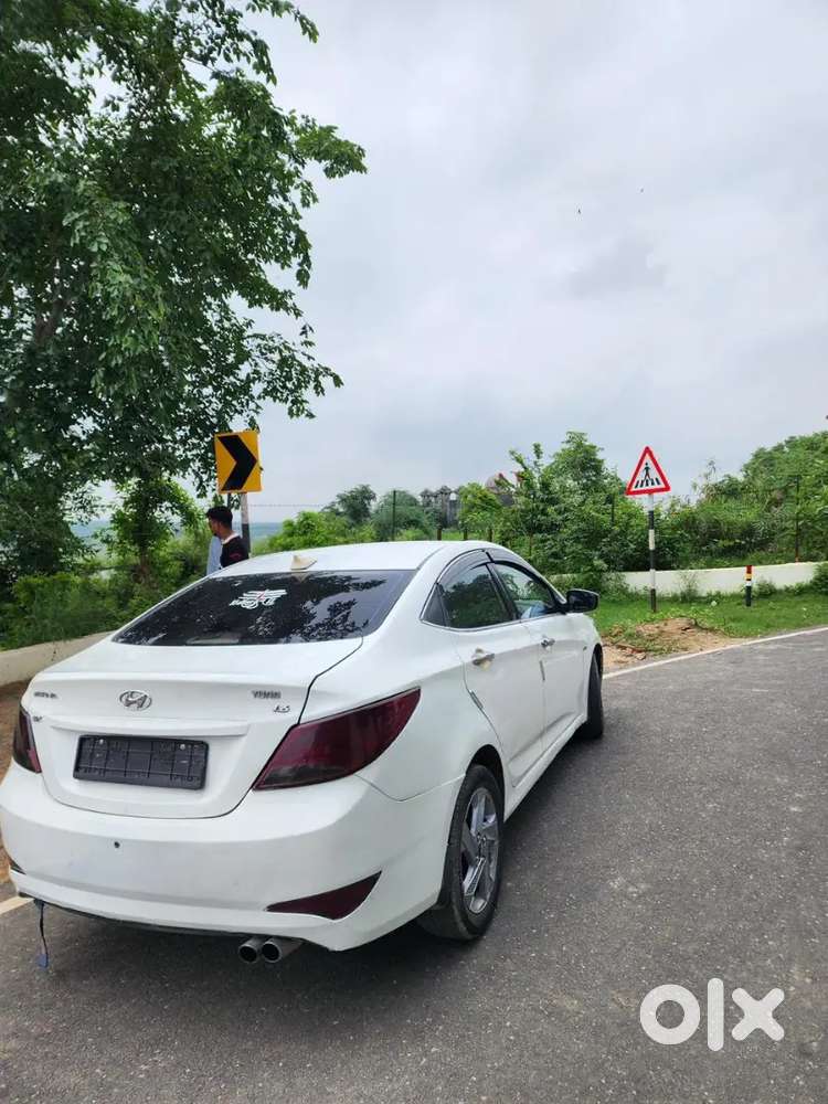 Hyundai Verna Sx Optional  White Beast  Smooth Drive