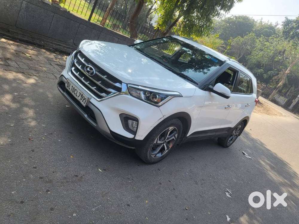 Hyundai Creta 1.6 Vtvt At Sx Plus, 2019, Petrol