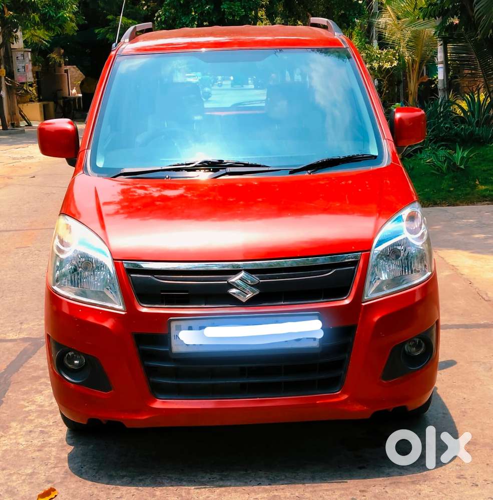 Maruti Suzuki Wagon R Vxi, 2018, Petrol