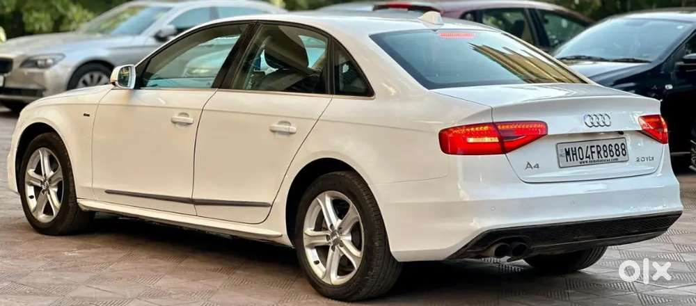 Audi A4 Petrol 2012