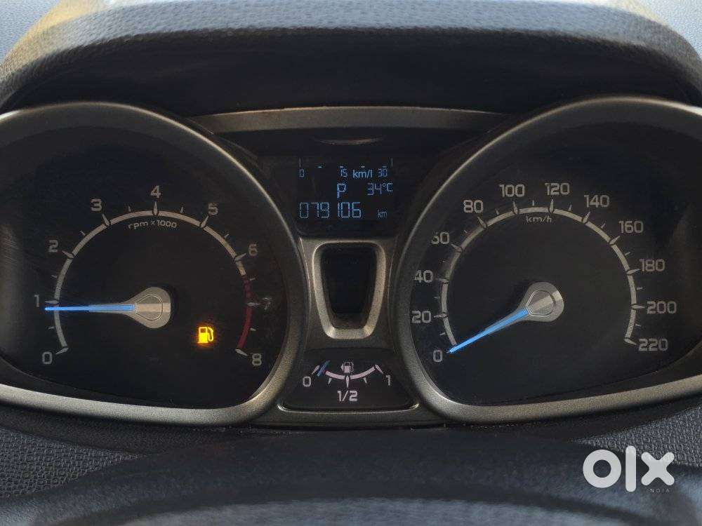 Ford Ecosport 1.5 Ti Vct At Titanium, 2016, Cng & Hybrids