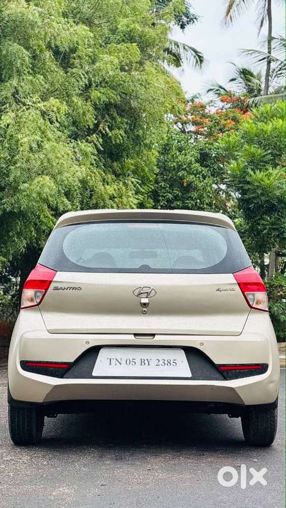 Hyundai New Santro 1.1 Sportz Amt, 2019, Petrol