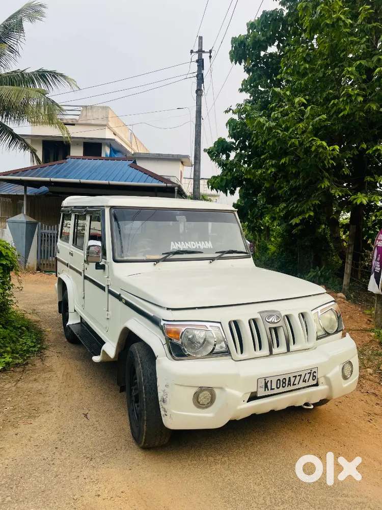 Mahindra Bolero 2013