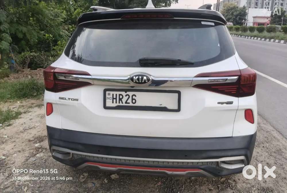 Kia Seltos Gtx+ Diesel 2020