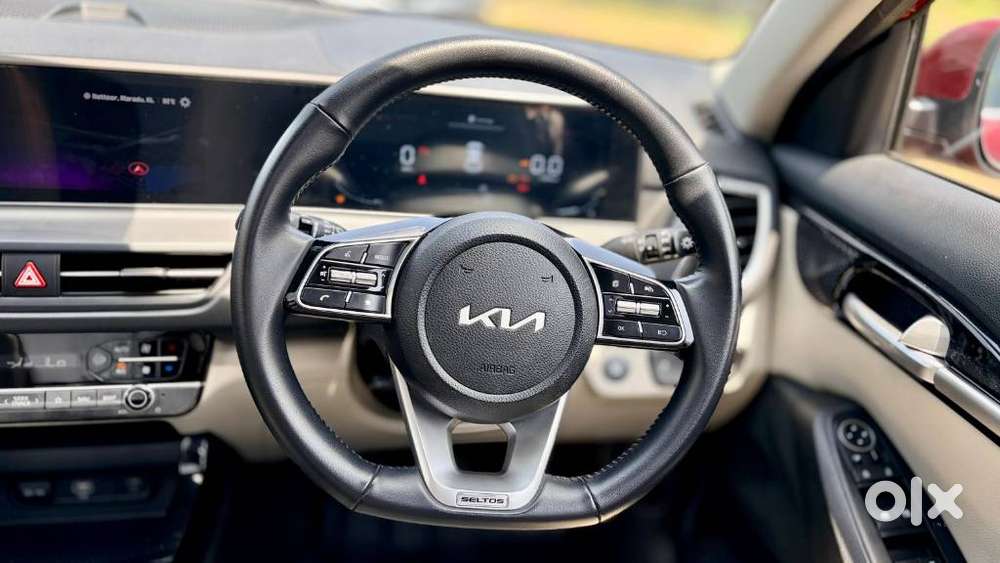 Kia Seltos Htx 1.5 Petrol Mt, 2024, Petrol
