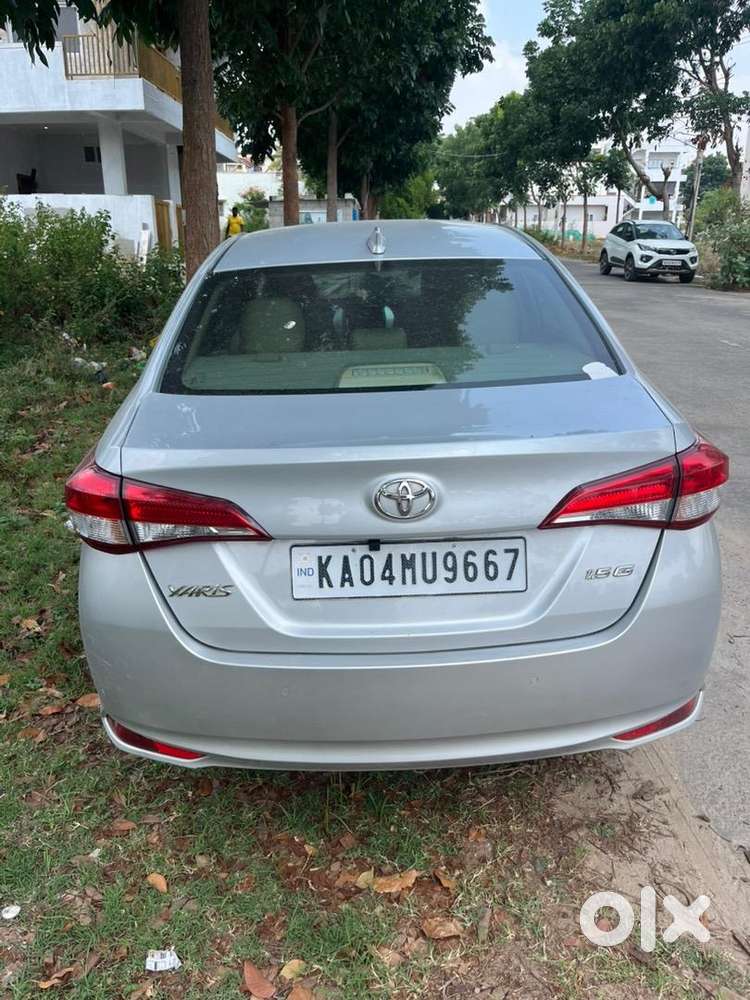 Toyota 2018 Petrol Car