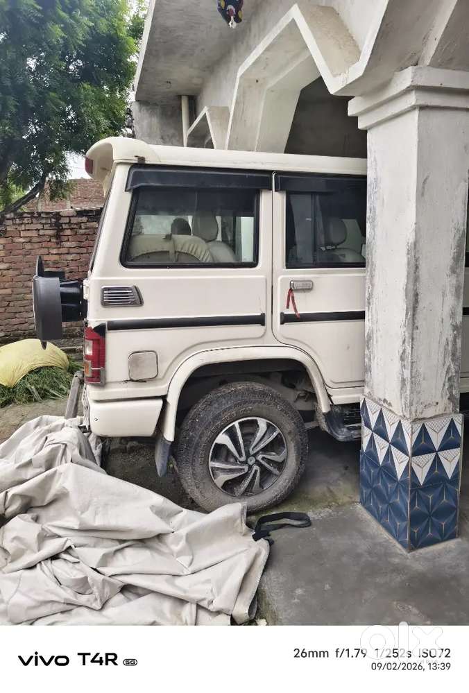 Mahindra Bolero 2018 Second
