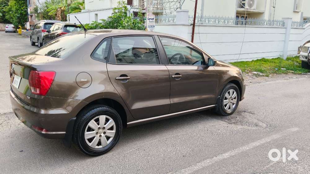 Volkswagen Ameo 1.5 Tdi Trendline, 2017, Diesel