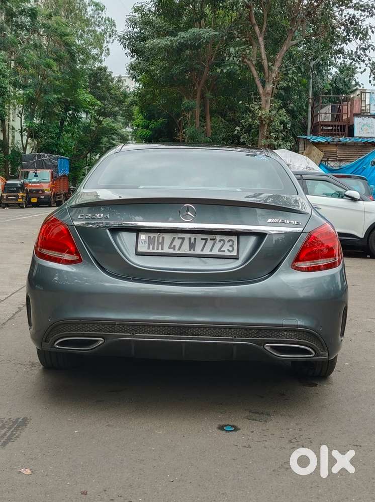 Mercedes-benz C-class C 220d, 2017, Diesel