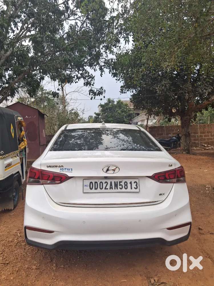 Hyundai Verna 8 Year Diesel Good Condition