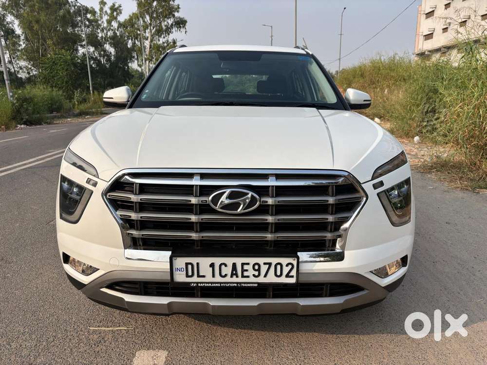 Hyundai Creta 1.5 Mpi Sx Petrol Ivt, 2021, Petrol