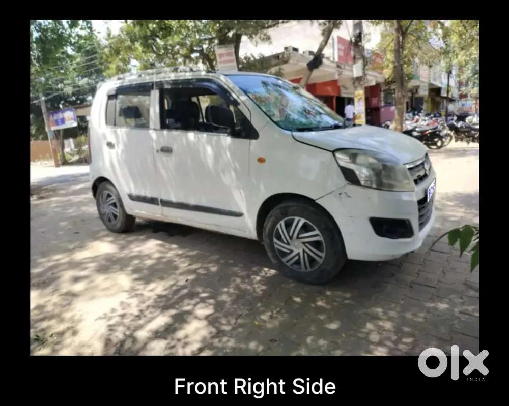Maruti Suzuki Wagon R 1.0 2015 Octber Petrol And Cng 125000 Km Driven