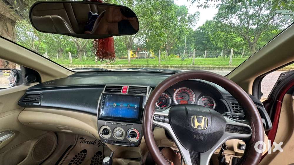 Honda City Hybrid 2013