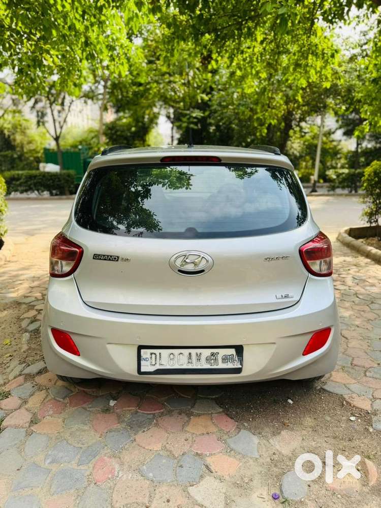Hyundai Grand I10 2015 Cng & Hybrids 65000 Km Driven