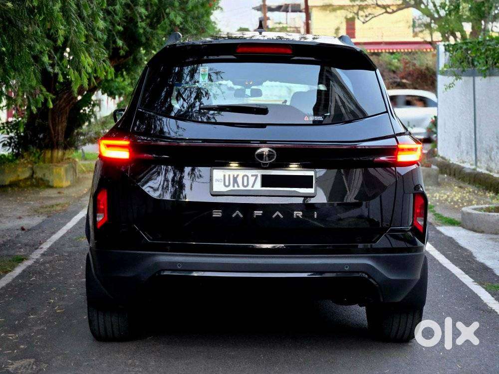 Tata Safari Adventure X Plus 7 Str Dark Edition, 2026, Diesel