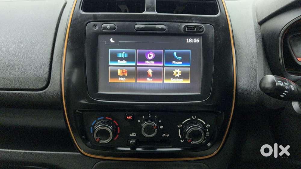 Renault Kwid 2019-ongoing 1.0 Climber Amt, 2017, Petrol