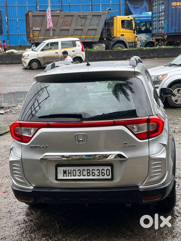 Honda Br-v I-vtec V Cvt, 2016, Petrol