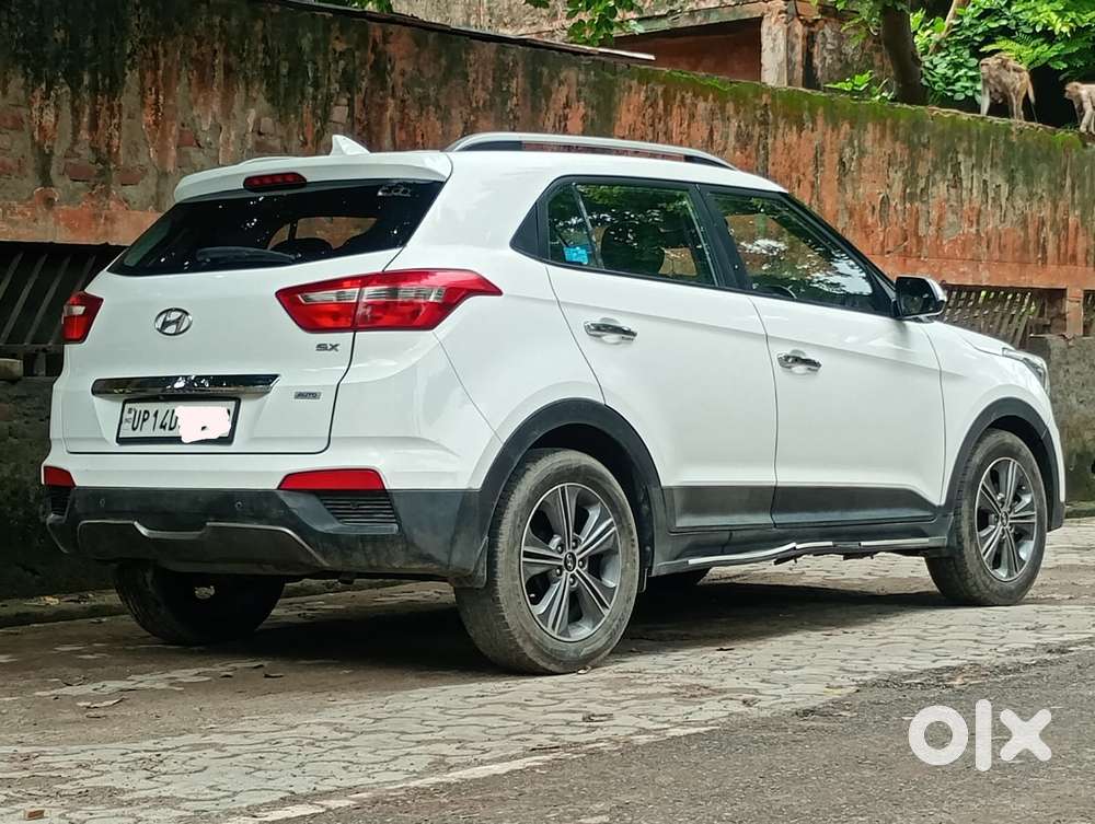 Hyundai Creta 1.6 Vtvt At Sx Plus, 2017, Petrol